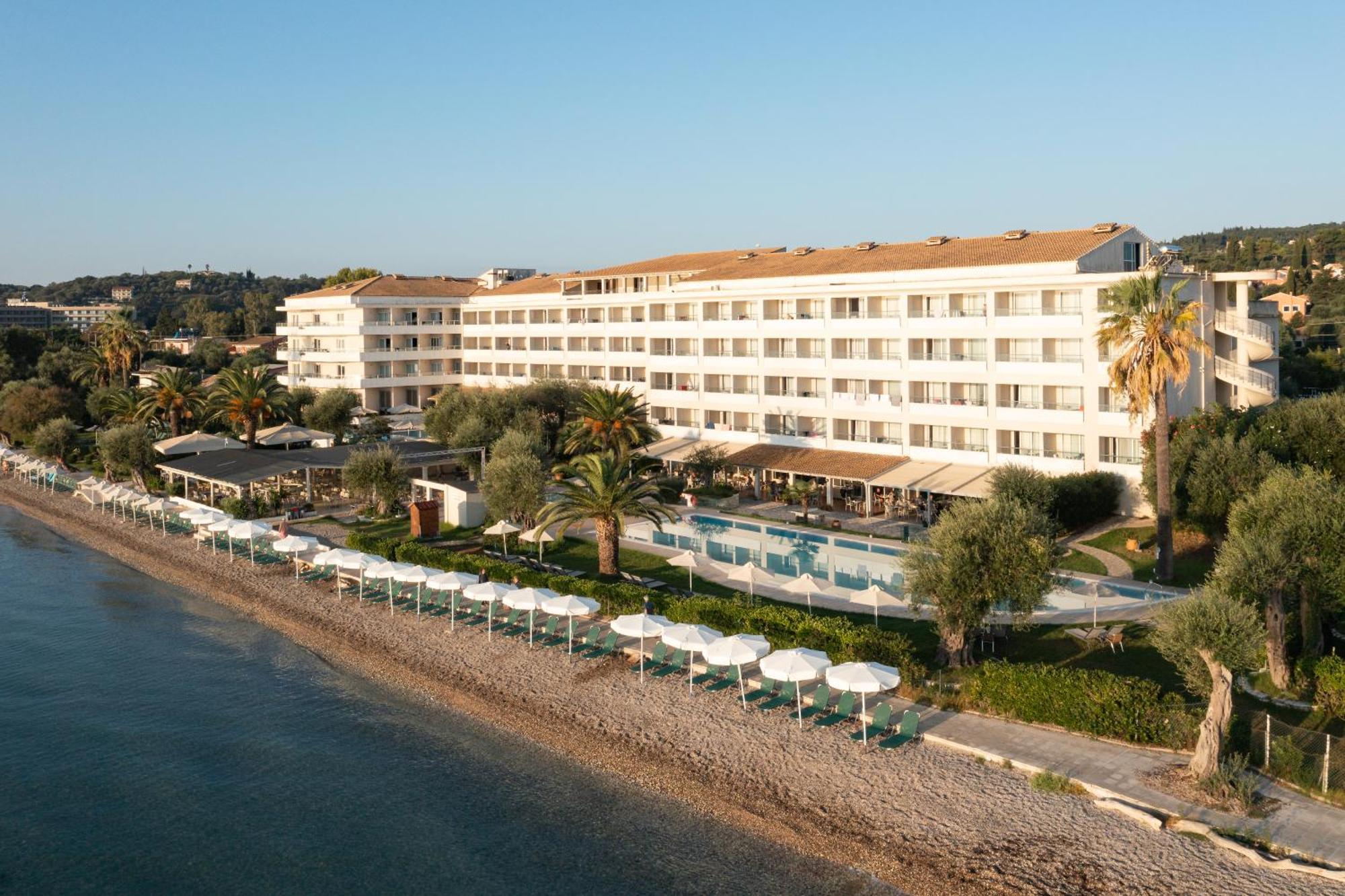 Elea Beach Hotel Dassia  Exterior photo