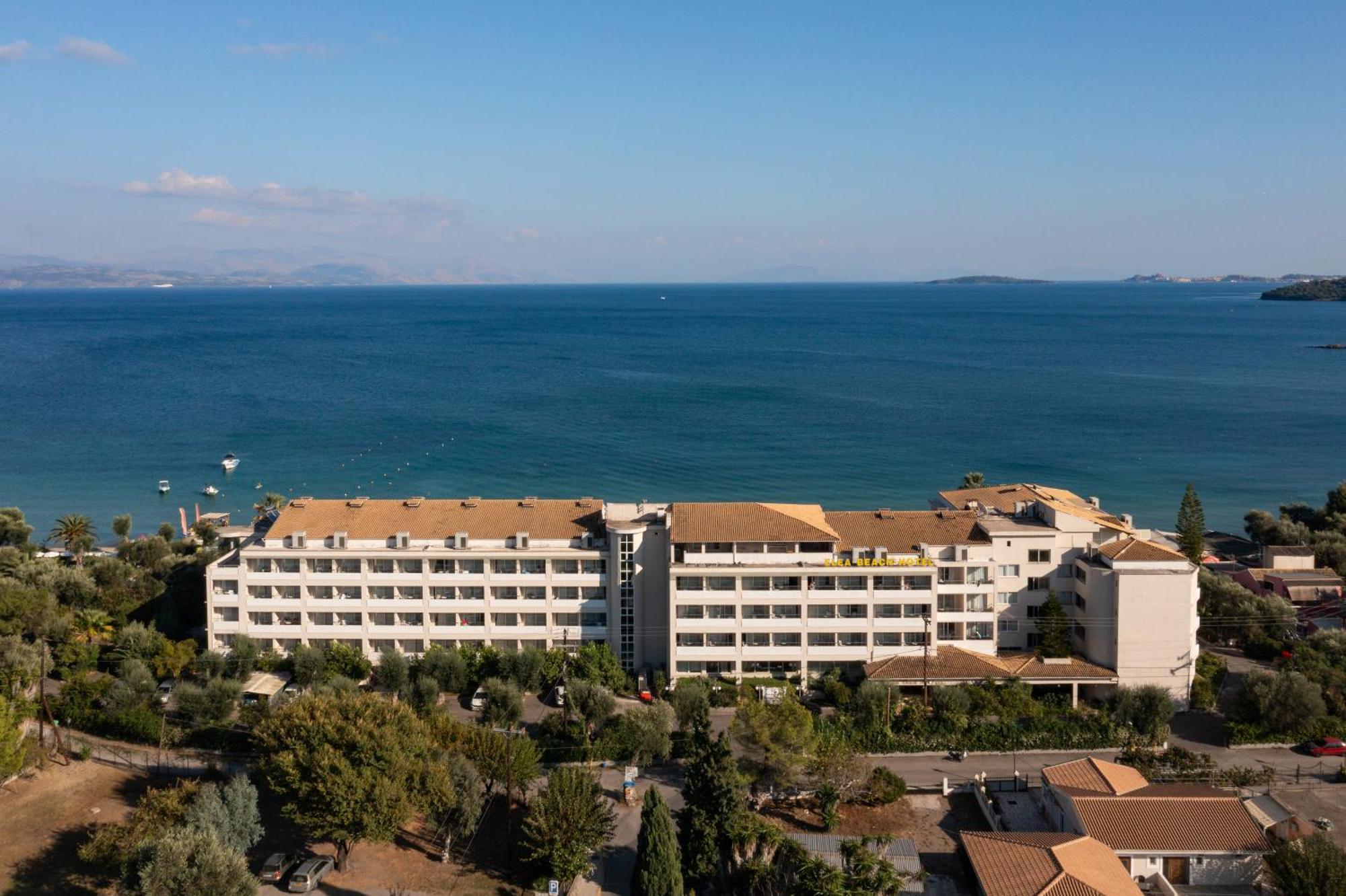 Elea Beach Hotel Dassia  Exterior photo