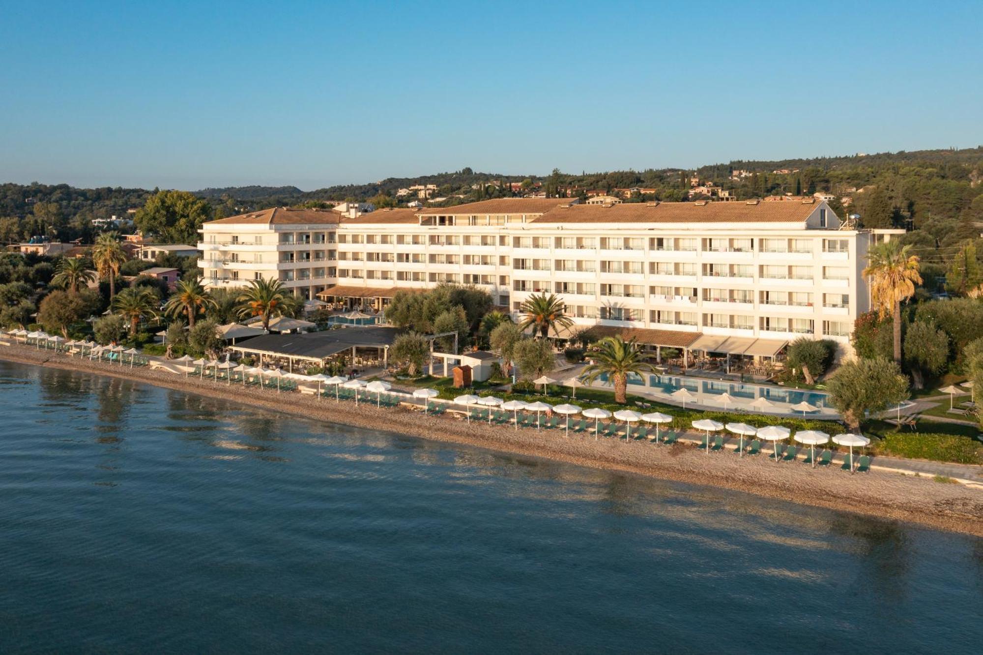 Elea Beach Hotel Dassia  Exterior photo